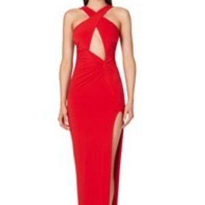 Red dress